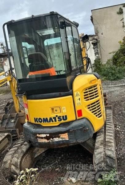 Komatsu PC 35 MR-3 Mini Excavators <7t (Mini Diggers)