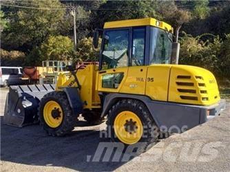 Komatsu WA 95 Wheel Loaders