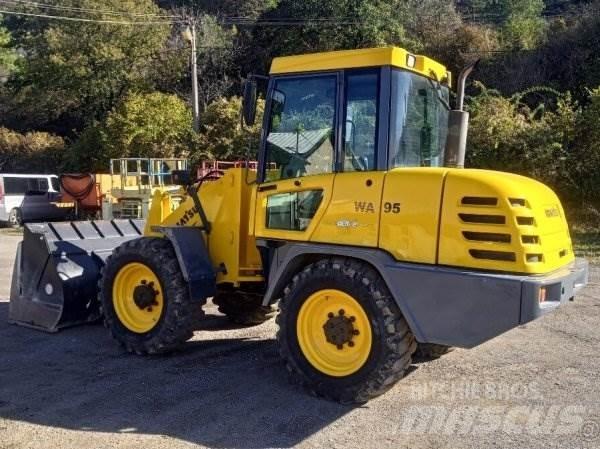 Komatsu WA 95 Wheel Loaders