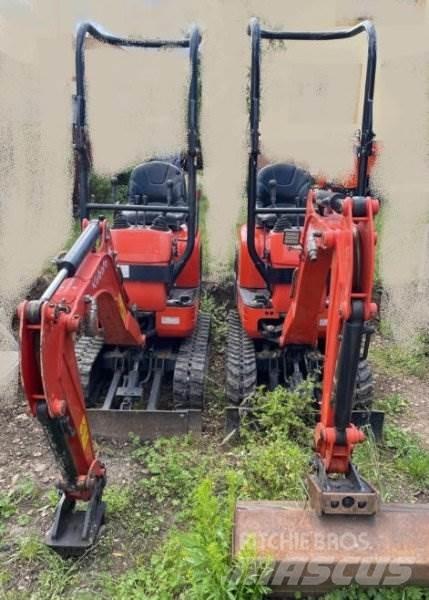 Kubota K008-3 Mini Excavators <7t (Mini Diggers)