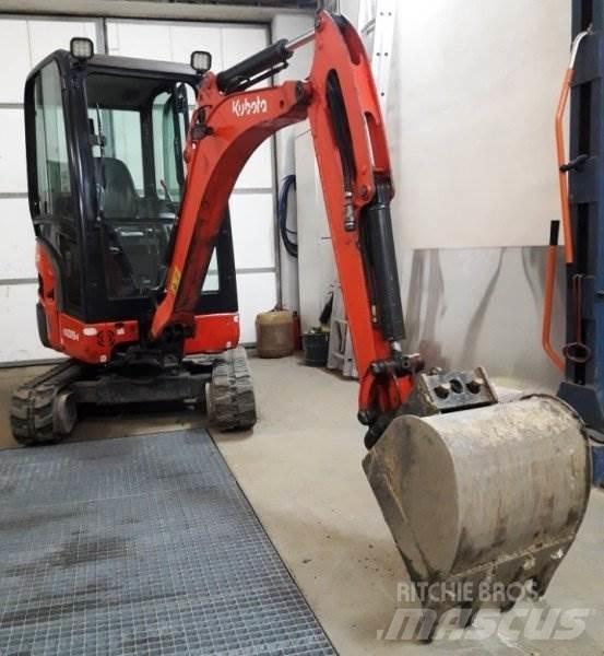 Kubota KX 019-4 Mini Excavators <7t (Mini Diggers)