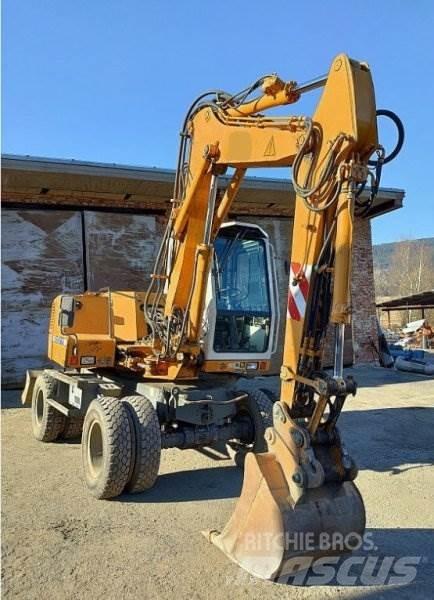 Liebherr A310 B Wheeled Excavators