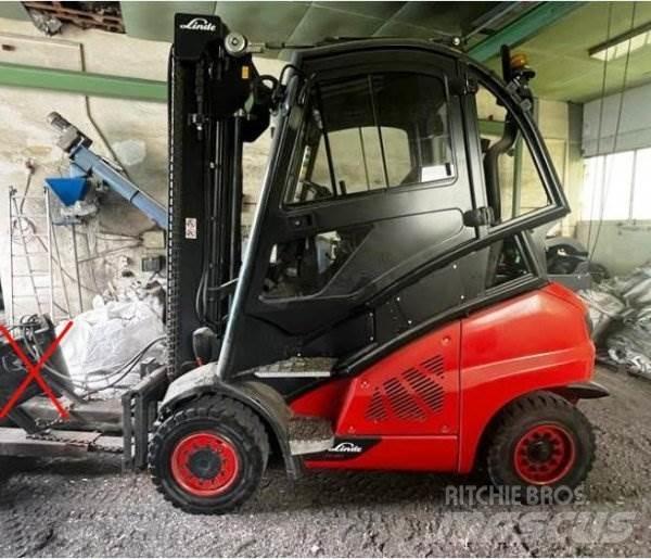 Linde H 40 T Diesel Forklifts