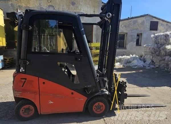 Linde H16 D Diesel Forklifts
