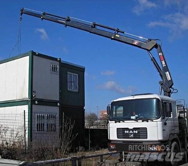 MAN 26.364 +Hiab 200 C Boom / Crane / Bucket Trucks