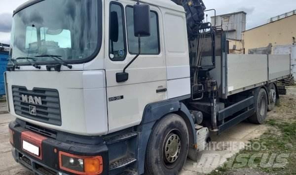 MAN 26.364 +Hiab 200 C Boom / Crane / Bucket Trucks