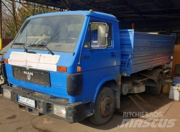 MAN 8.150 Dump Trucks