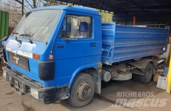 MAN 8.150 Dump Trucks