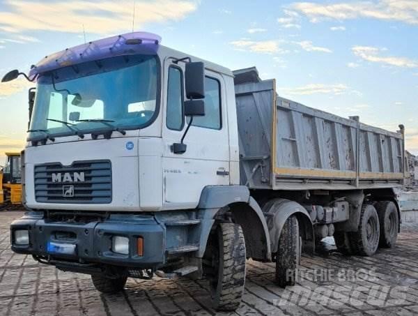 MAN FE 410 A Dump Trucks