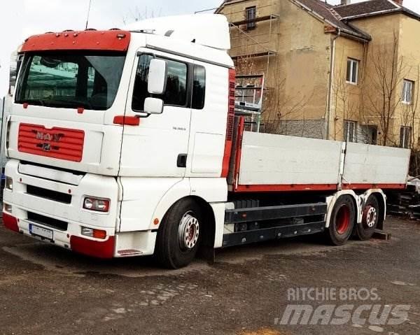 MAN TGA 26.362 Flatbed Trucks