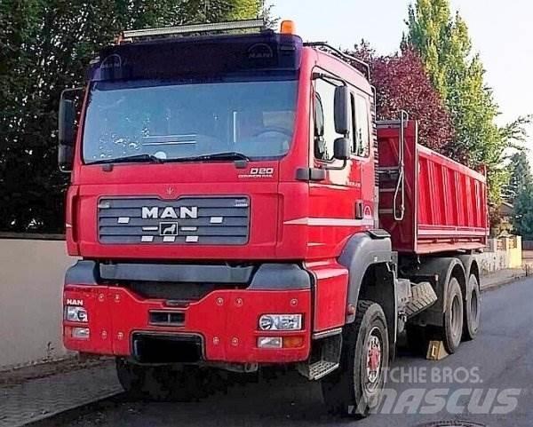 MAN TGA 26.430 Dump Trucks