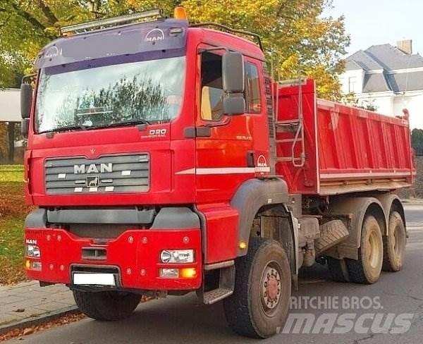 MAN TGA 26.430 Dump Trucks