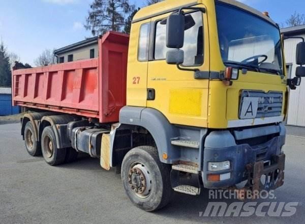 MAN TGA 33.413 FDAK Dump Trucks