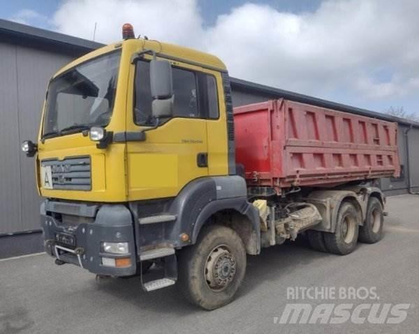 MAN TGA 33.433 FDAK Dump Trucks