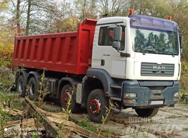 MAN TGA 41.483 Dump Trucks