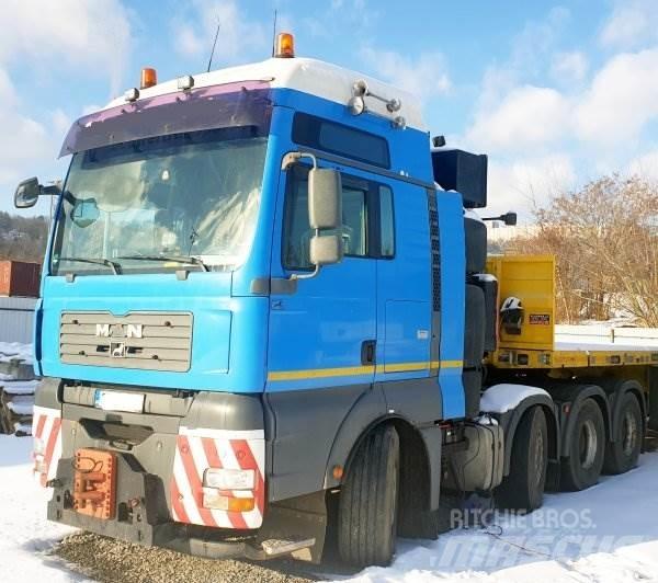 MAN TGA 41.680 BBS (V8) Conventional Trucks / Tractor Trucks