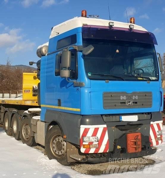 MAN TGA 41.680 BBS (V8) Conventional Trucks / Tractor Trucks