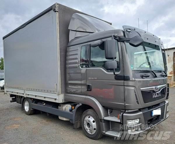 MAN TGL 8.220 Flatbed Trucks