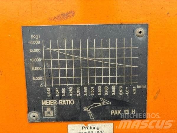 MAN TGM 18.280 Skip loader trucks
