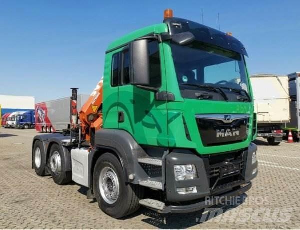 MAN TGS 26.440 + Atlas Conventional Trucks / Tractor Trucks