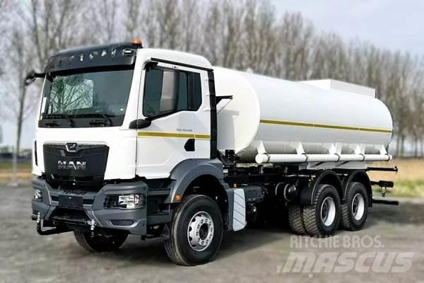 MAN TGS 33.400 Tank Trucks