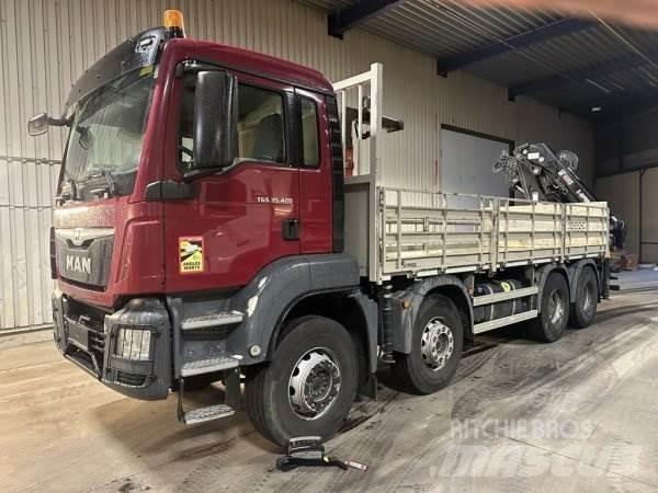 MAN TGS 35.420 Boom / Crane / Bucket Trucks