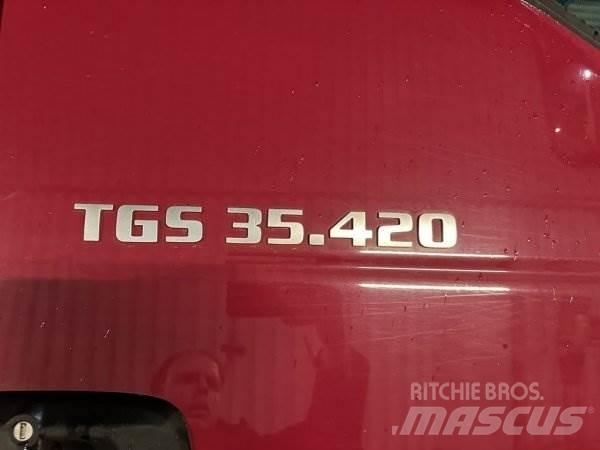 MAN TGS 35.420 Boom / Crane / Bucket Trucks