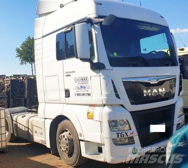 MAN TGX 18.440 Conventional Trucks / Tractor Trucks
