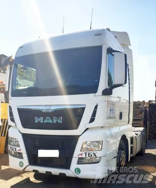 MAN TGX 18.440 Conventional Trucks / Tractor Trucks