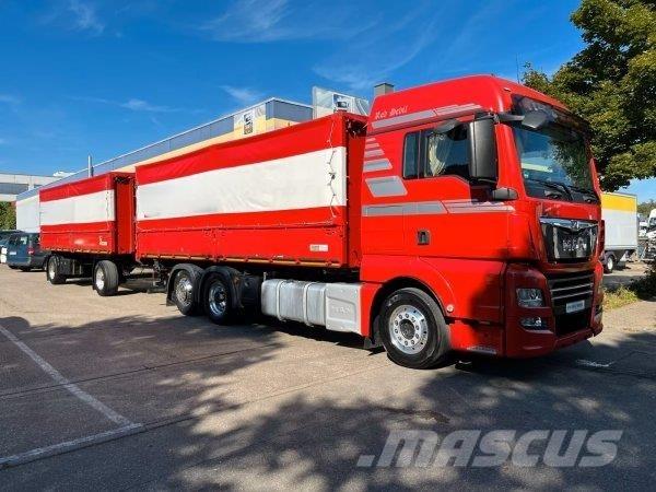 MAN TGX 26.510 Dump Trucks