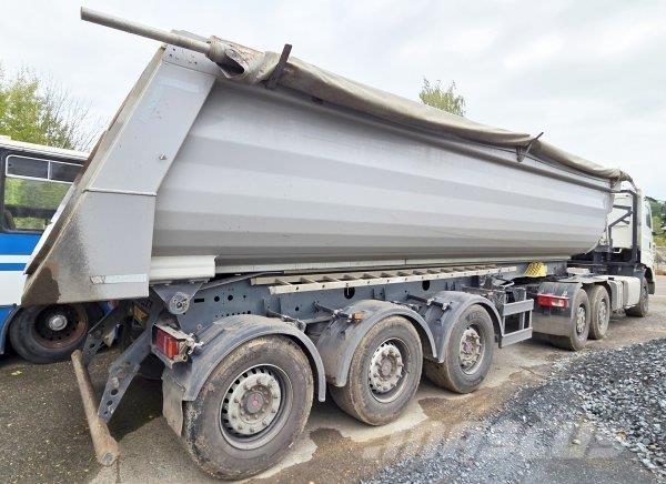 Meiller KISA 3 Grain / Hopper / Tipper Trailers