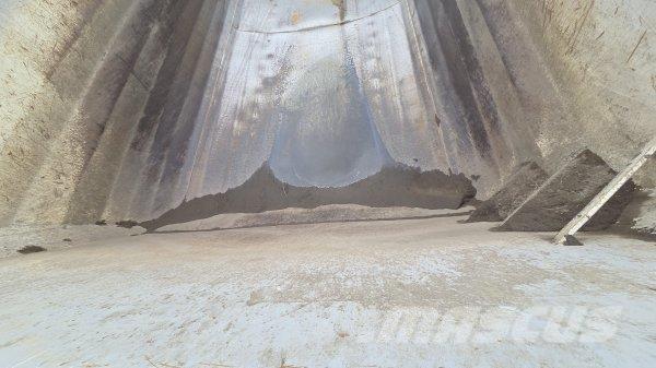 Meiller KISA 3 Grain / Hopper / Tipper Trailers