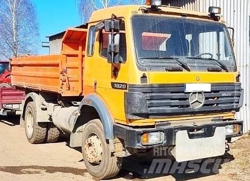 Mercedes-Benz 1820 AK Dump Trucks