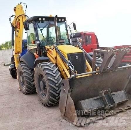 New Holland B115 B Backhoe Loaders