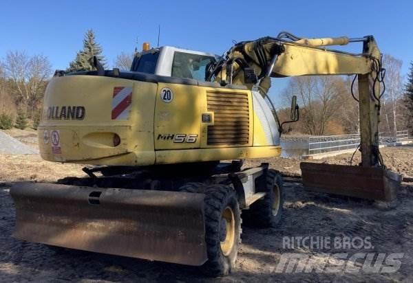 New Holland MH 5.6 Wheeled Excavators