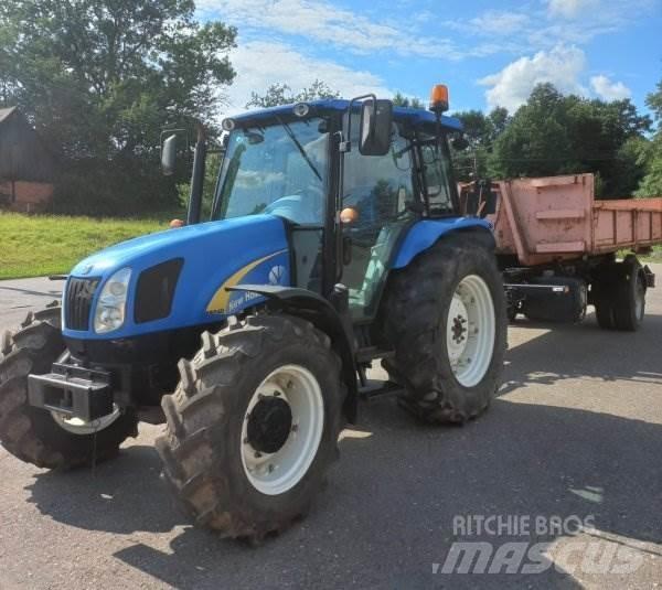 New Holland T5040 Dump Trailers