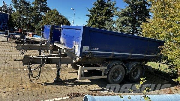 Panav TS3.18H Dump Trailers