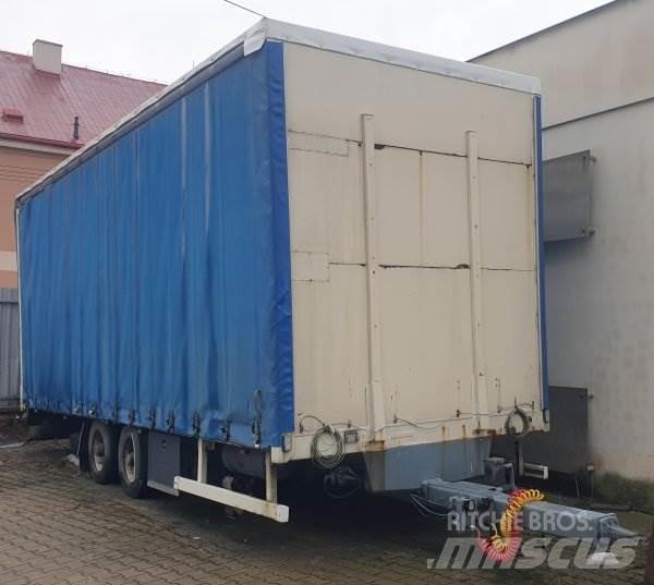 Panav TV 10 LPK Flatbed Trailers