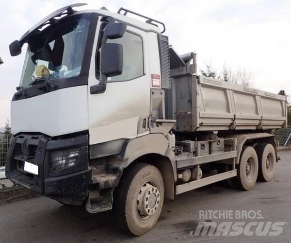 Renault 450 Dxi HD009 Dump Trucks