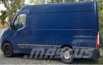 Renault Master Box trucks