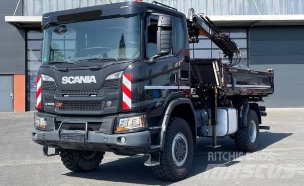 Scania G 500 XT Dump Trucks