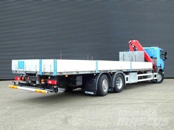 Scania P320 + Effer Boom / Crane / Bucket Trucks