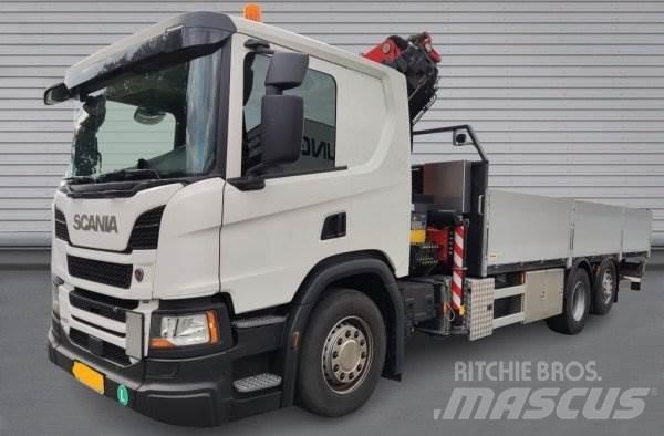 Scania P410 Boom / Crane / Bucket Trucks