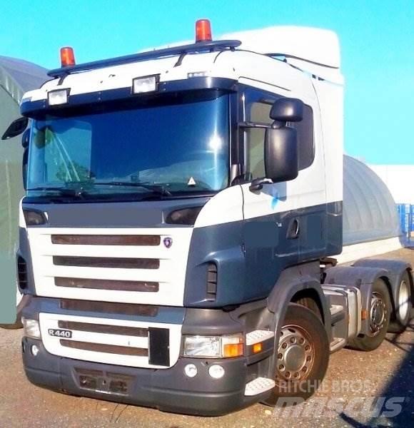 Scania R440 Conventional Trucks / Tractor Trucks