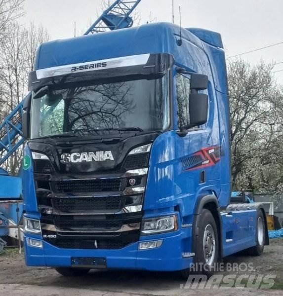 Scania R450 Conventional Trucks / Tractor Trucks