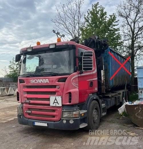 Scania R480 +MEC Boom / Crane / Bucket Trucks