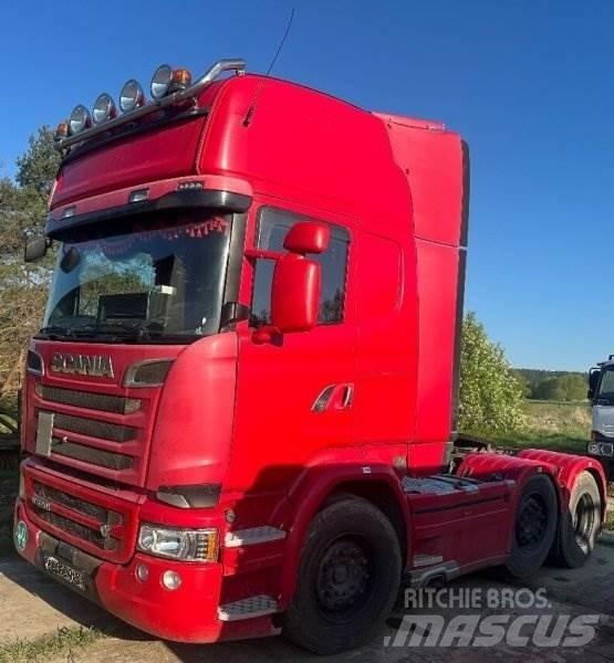 Scania R520 V8 Conventional Trucks / Tractor Trucks