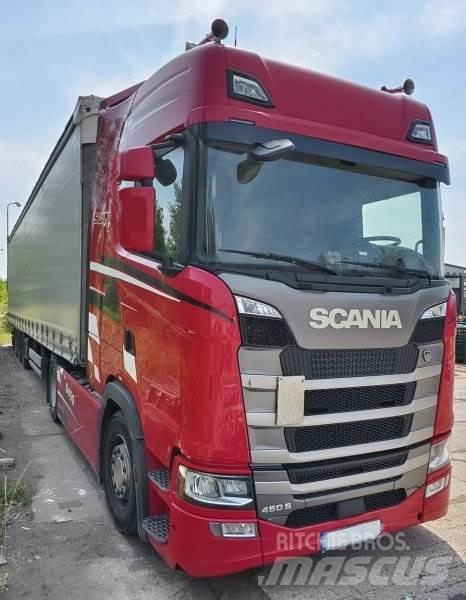 Scania S 450 Conventional Trucks / Tractor Trucks