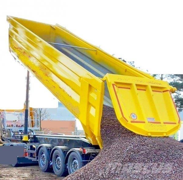 Schwarzmüller KIS 3/E Grain / Hopper / Tipper Trailers