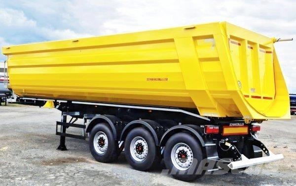Schwarzmüller KIS 3/E Grain / Hopper / Tipper Trailers